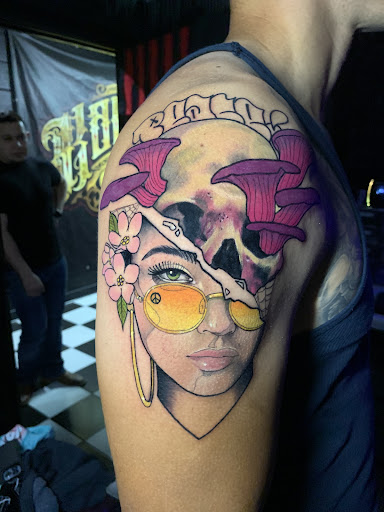 Explore tattoo ideas spine, creative tattoo ideas in Dalton, available at Rail Side Tattoo Co. (no piercings)