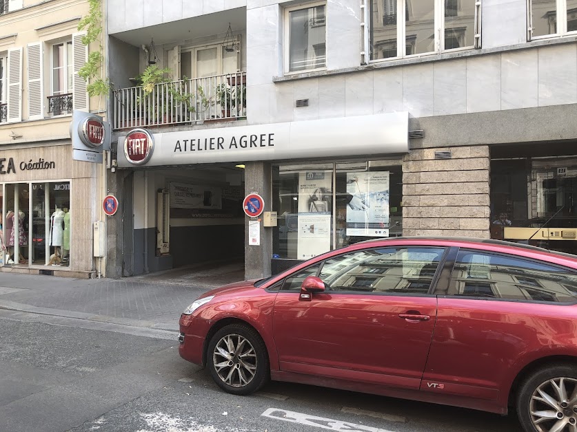 Fiat Atelier Agree Paris