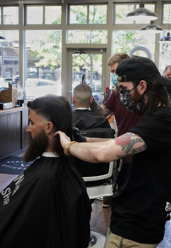 Barber Shop «Bostonian Barber Shop», reviews and photos, 92 Van Ness St, Boston, MA 02215, USA