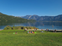 Valcanover Beach'in fotoğrafı uçurumlarla desteklenmiş