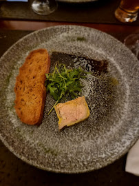 Foie gras du Restaurant français Les Sens à Nice - n°5