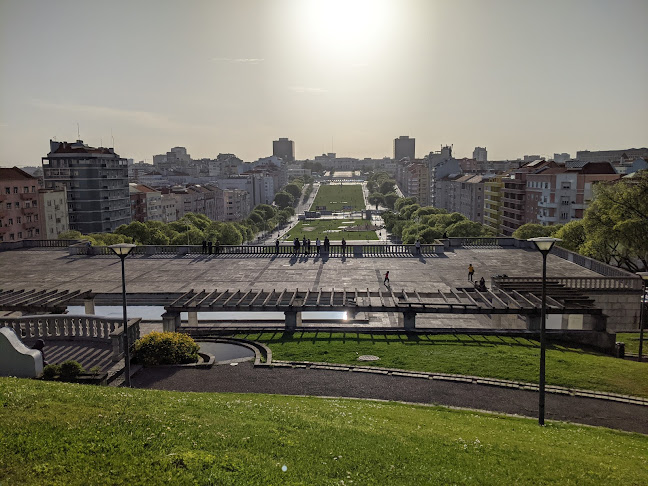 Jardim da Alameda Dom Afonso Henriques - Jardinagem