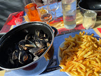 Moules-frites du Restaurant français Brasserie Charlemagne à Wissant - n°7