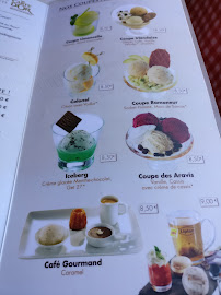 La Bastille à Annecy menu