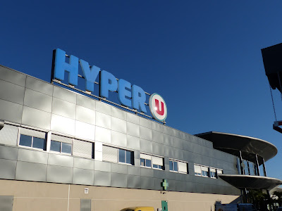 Hyper U et Drive à Vitré
