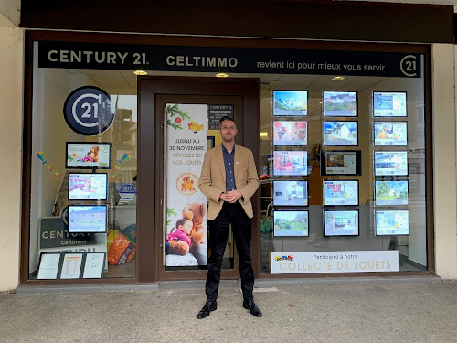 Agence immobilière CENTURY 21 Celtimmo Quimper