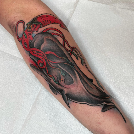 Tattoo Shop «Graceland Tattoo Inc», reviews and photos, 2648 E Main St, Wappingers Falls, NY 12590, USA