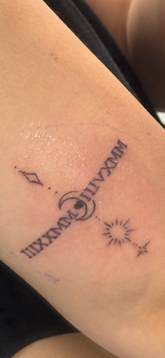 Explore butterfly tattoo ideas on arm, creative tattoo ideas in Bogota, available at Lolas Tattoo Shop