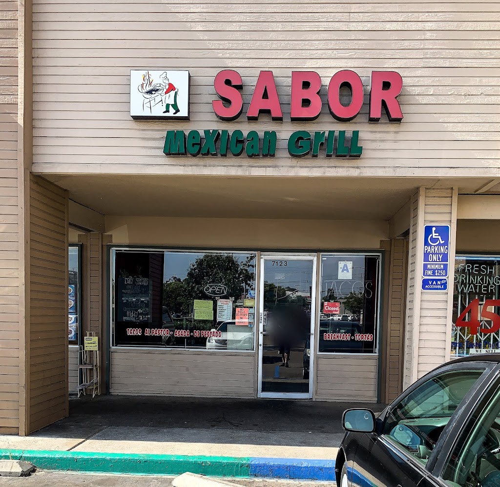 Sabor Mexican Grill 91945