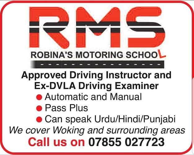 Robina's Motoring School - Woking