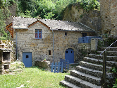 La Grange de Peline, Saint Chely du Tarn à Gorges du Tarn Causses