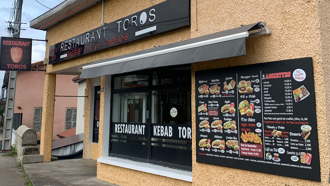 Toros Kebab à Saint-Laurent-de-Mure