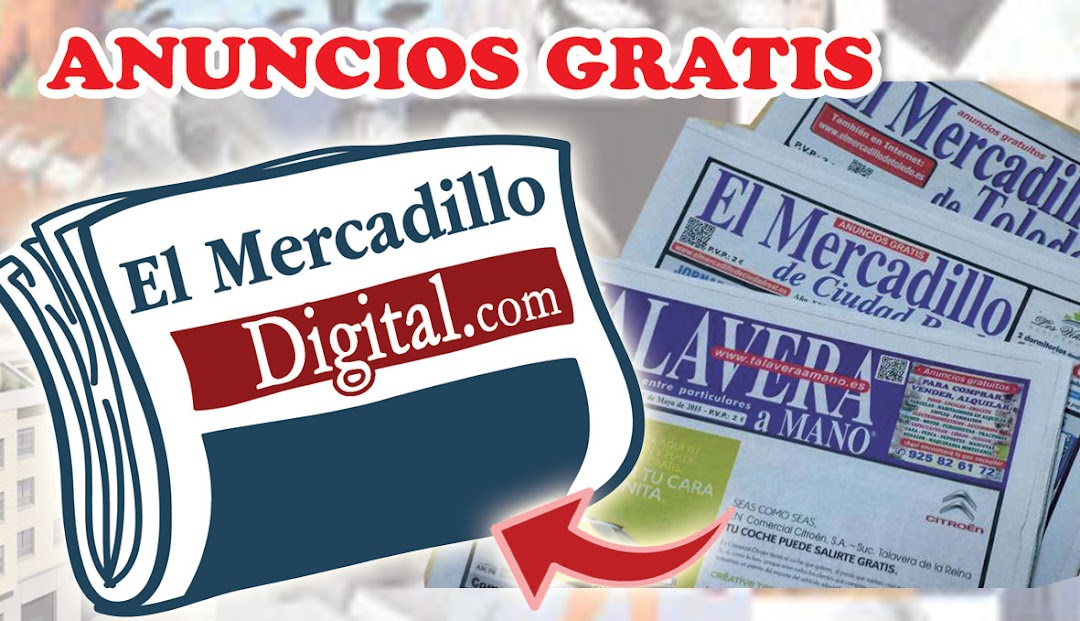El Mercadillo Digital (portal de anuncios segundamano) en la ciudad Toledo