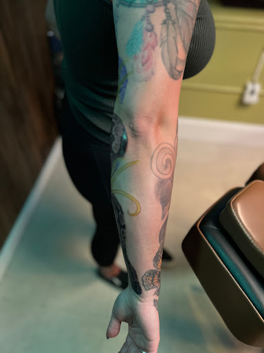 Explore pikachu tattoo ideas, creative tattoo ideas in Hudson, available at The Bohemian Social Club