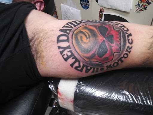 Tattoo Shop «Artistic Skin Designs Inc», reviews and photos, 4955 W Washington St A, Indianapolis, IN 46241, USA