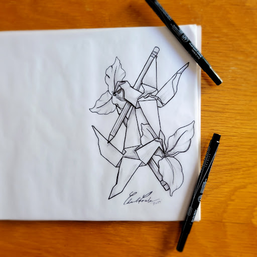 Explore stethoscope tattoo ideas, creative tattoo ideas in Traverse City, available at Pinups & Needles