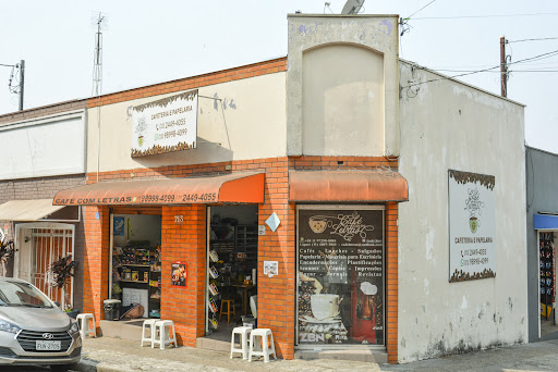 Logo da empresa - Café Com Letras
