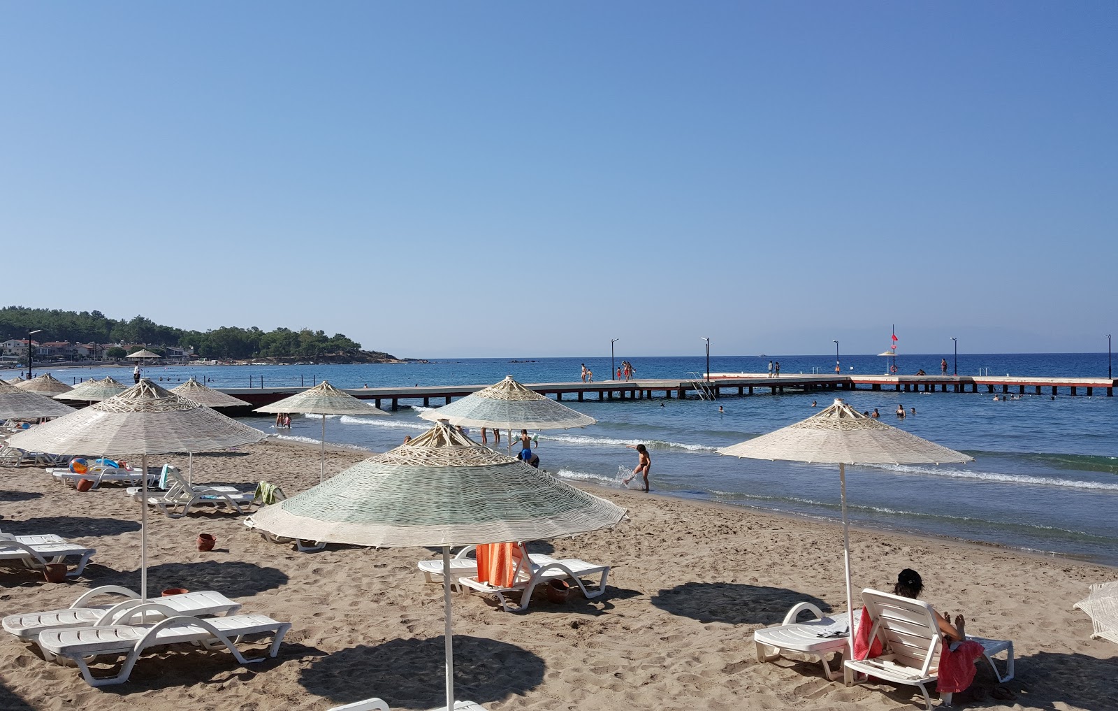 Kalemlik plaji'in fotoğrafı imkanlar alanı