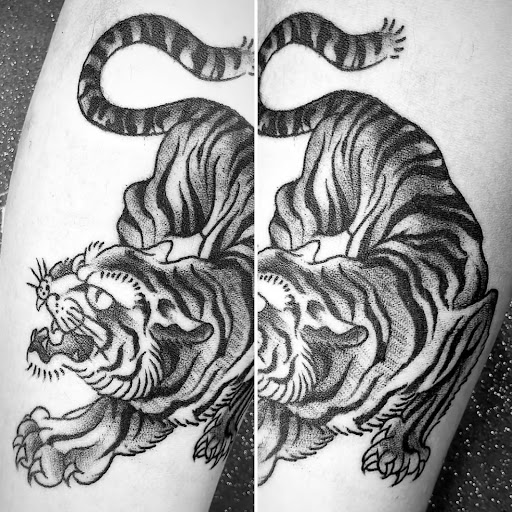 Explore japanese sleeve tattoo ideas, creative tattoo ideas in Dallas, available at Inkling Tattoo Studios