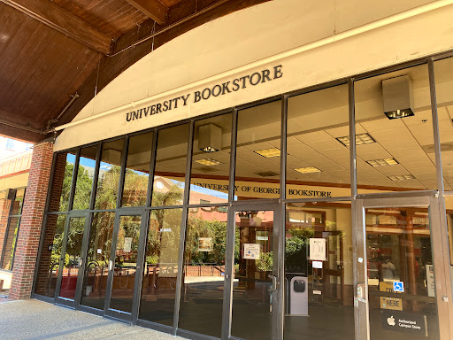 University of Georgia Bookstore, 40 Baxter St, Athens, GA 30602, USA, 