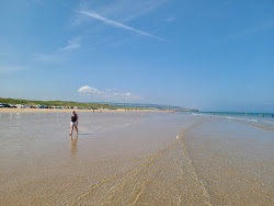 Photo de Portstewart Beach avec rivage droit, long