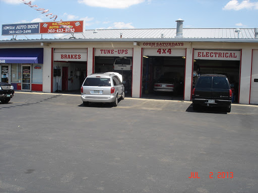 Auto Repair Shop «Bachman Auto Service & Repair», reviews and photos, 5040 Ward Road, Unit A, Wheat Ridge, CO 80033, USA