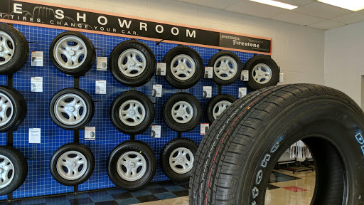 Tire Shop «Firestone Complete Auto Care», reviews and photos, 4800 Broadway St, Alamo Heights, TX 78209, USA