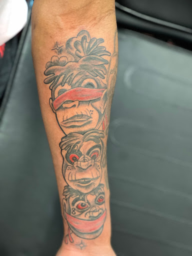 Find western cowboy tattoo ideas for your next unique tattoo in Fort Pierce at Xotic Empire Tattoos
