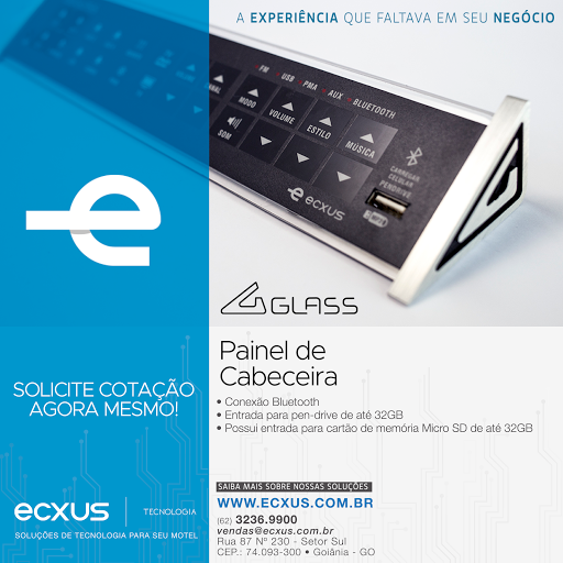 Logo da empresa - Ecxus Equipamentos Eletrônicos Ltda