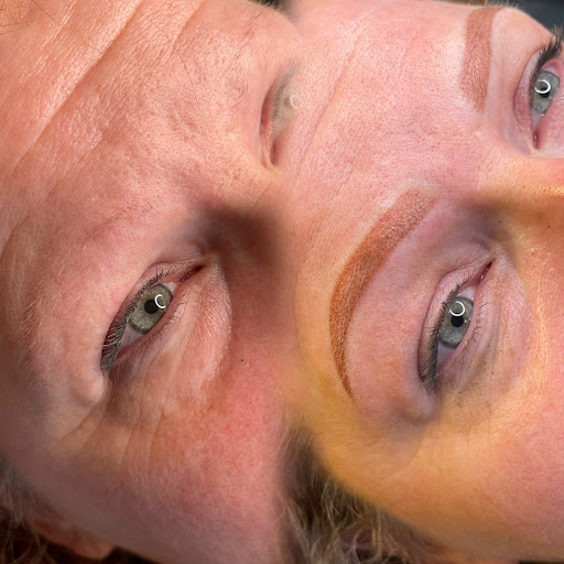 Explore two word tattoo ideas, creative tattoo ideas in Peoria Heights, available at BeautiFULL Brows By Jen Microblading - Permanent Makeup Wild Honey Beauty Studio