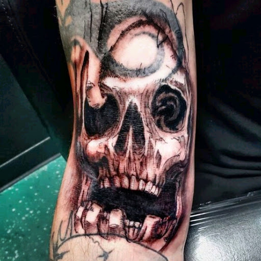 Explore eyebrow tattoo ideas, creative tattoo ideas in Vancouver, available at Studio X Tattoos & Piercings