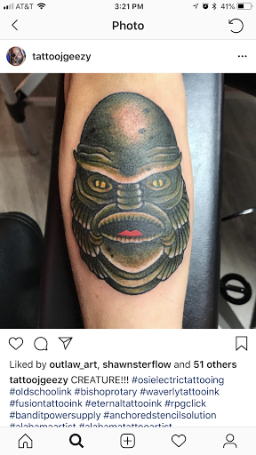 Explore tattoo ideas for childrens names and birthdays, creative tattoo ideas in Gadsden, available at Old School Ink Electric Tattooing