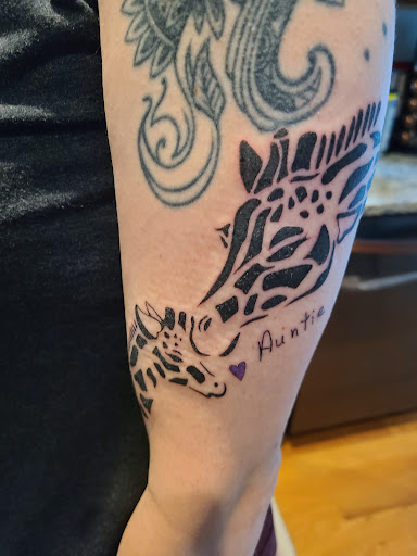Explore artemis tattoo ideas, creative tattoo ideas in Groton, available at Sublime Ink