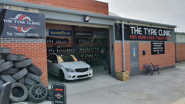 Comments and reviews of THE TYRE CLINIC