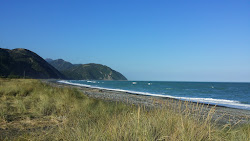 Photo of Half Moon Bay Beach with long straight shore
