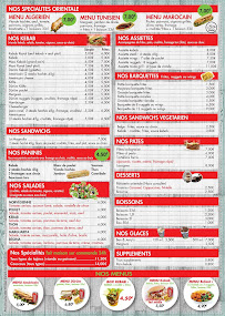 Restaurant Magnolia - /Kebab tacos à Toul - menu / carte