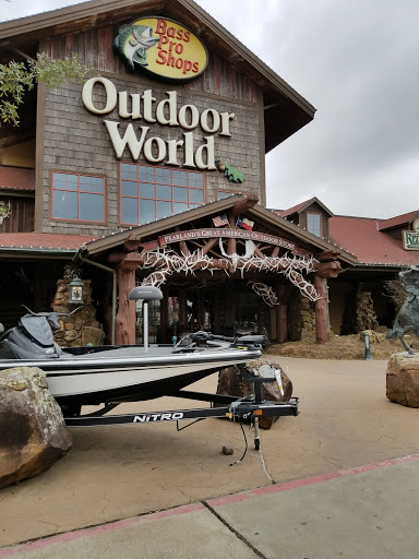 Sporting Goods Store «Bass Pro Shops», reviews and photos, 1000 Basspro Dr, Houston, TX 77047, USA