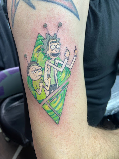 Explore ravenclaw tattoo ideas, creative tattoo ideas in Greenwood, available at Ginger Bear Ink