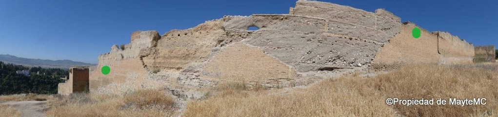 Museo al aire libre – Muralla Nazarí Granada – Granada