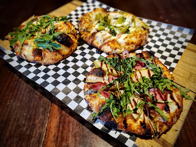 #2 best pizza place in Spokane - Slightly Charred Wood Fired Pizza