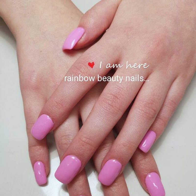 Rainbow Beauty Nails