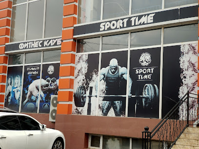 Тренажерный зал Sport time - HQVR+G3V, Dushanbe, Tajikistan