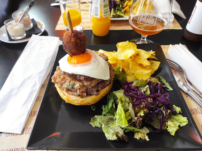 Avaliações doOficina do Hambúrguer em Leiria - Restaurante