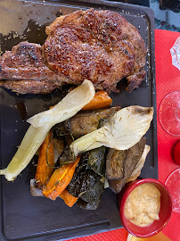 Steak du Restaurant à viande Le Beef Marais Steakhouse - Restaurant de viandes maturées, côte de Bœuf d'exception à Paris - n°14