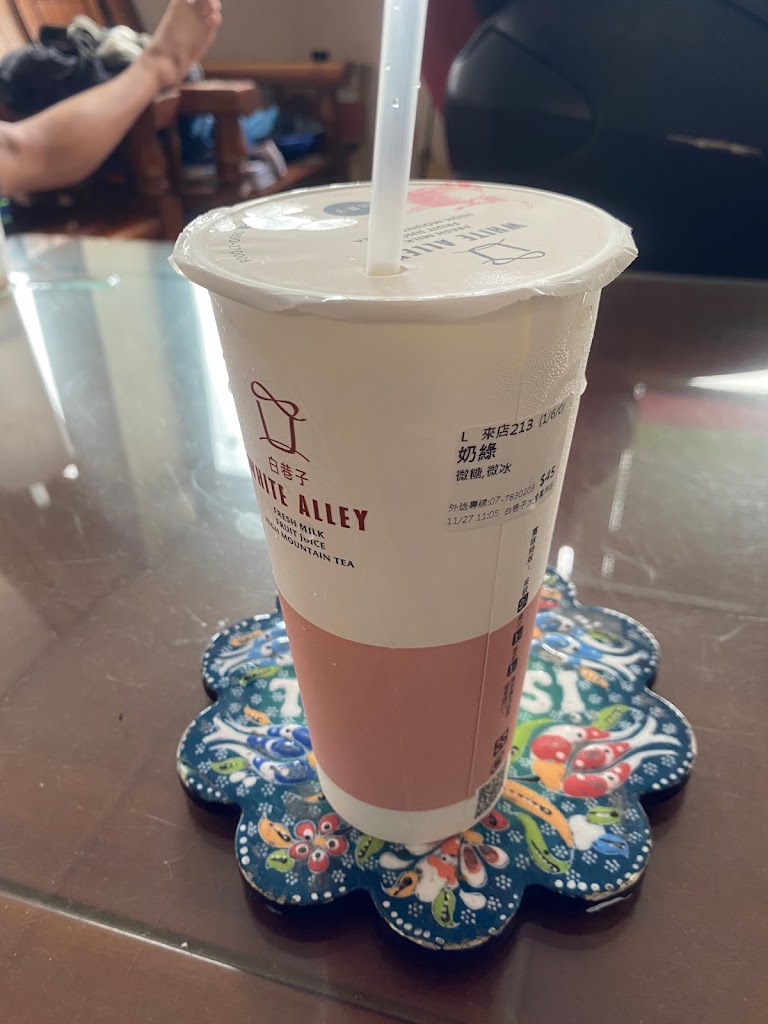 白巷子大寮鳳林店-大寮平價飲料|必喝飲料|特色茶飲|熱門飲料|推薦手搖|在地推薦飲料 的照片