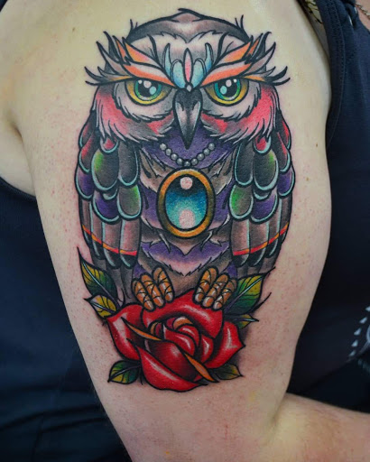 Explore marvel comic tattoo ideas, creative tattoo ideas in Brunswick, available at Black Element Tattoo