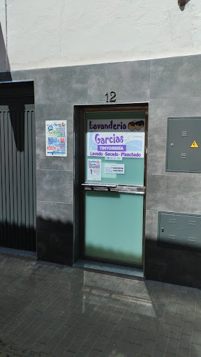Tintorería Garcías en Andújar, Jaén