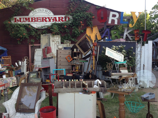 Flea Market «Old Red Lumberyard Vintage Market», reviews and photos, 600 E Louisiana St, McKinney, TX 75069, USA