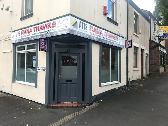 Reviews of RANA TRAVELS in Stoke-on-Trent - Travel Agency