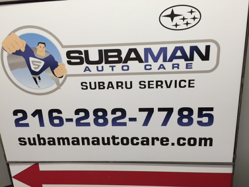 Auto Repair Shop «Subaman Auto Care», reviews and photos, 1585 E 361st St M, Eastlake, OH 44095, USA